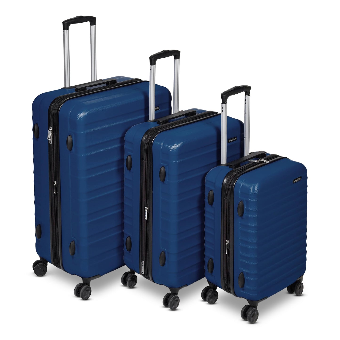 3-Piece Hardshell Suitcase Set with Wheels