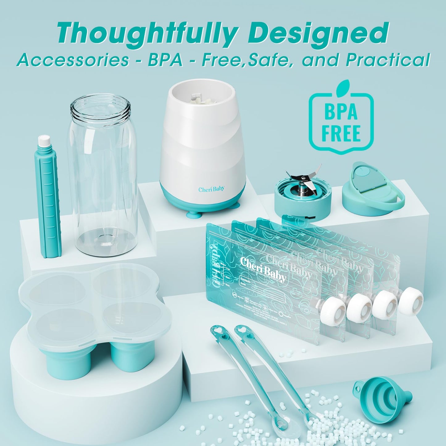 15-in-1 Baby Food Maker System by CheriBaby