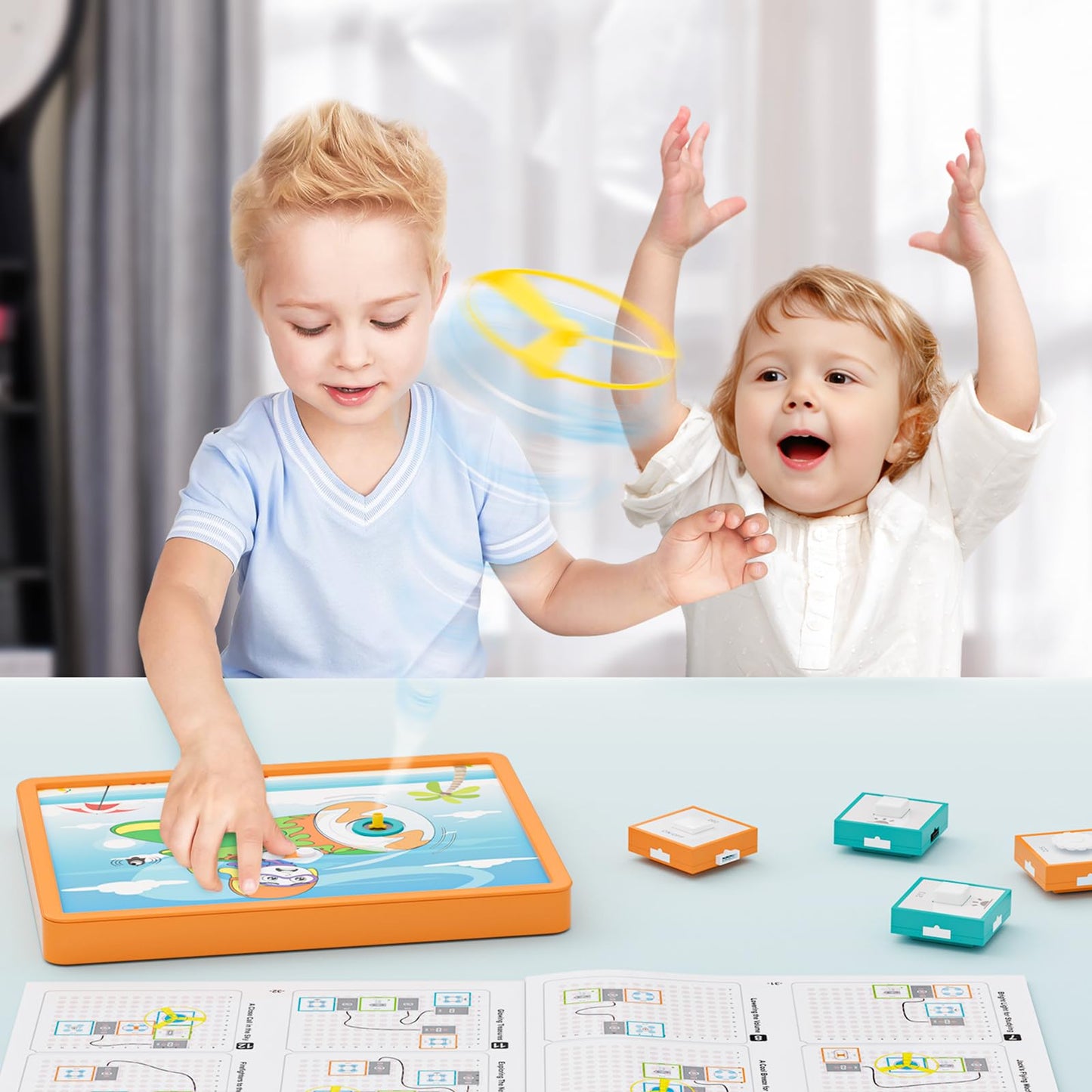 Circuit Kits for Kids Age 3-12 STEM Toys