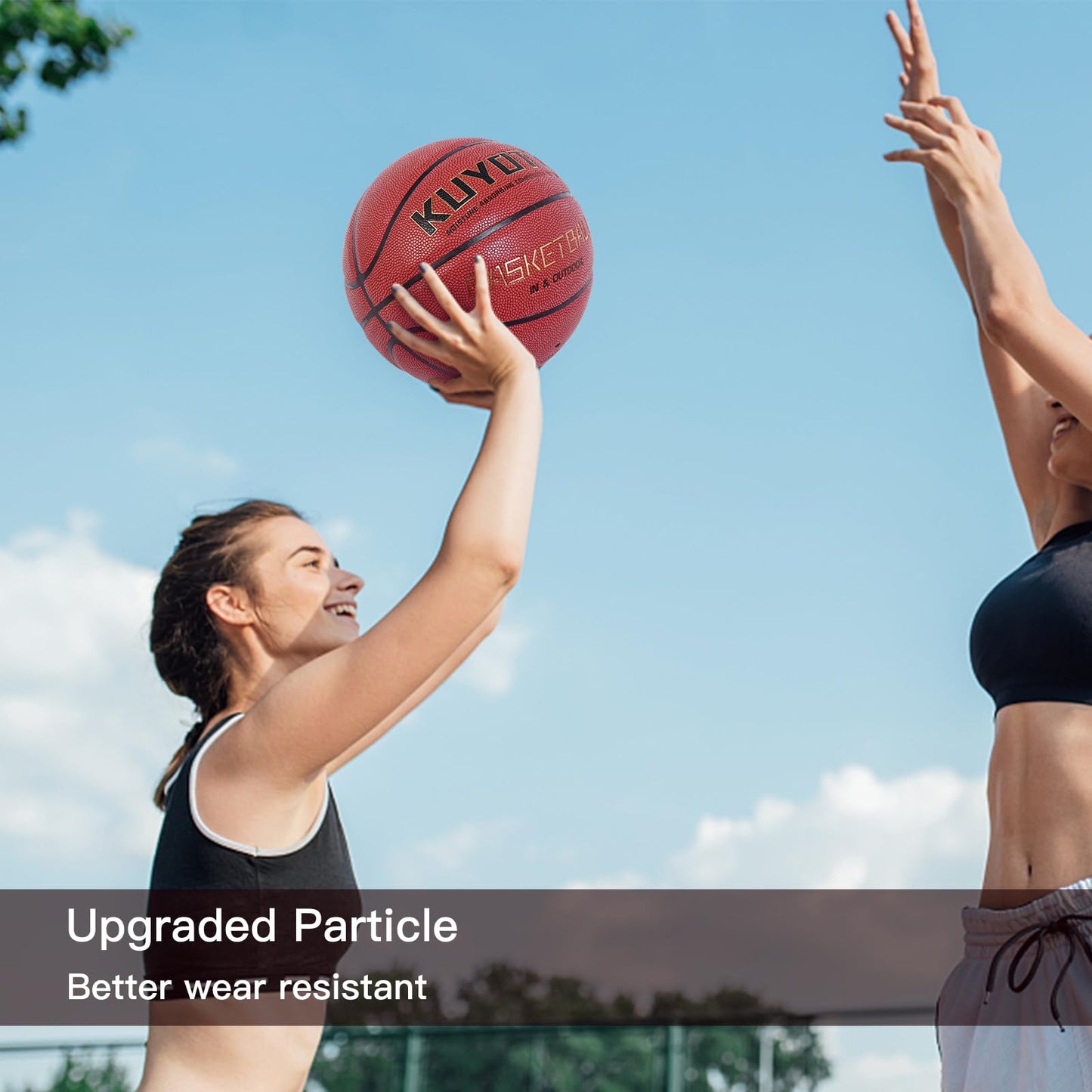 28.5" Indoor Outdoor Basketball for Youth Training
