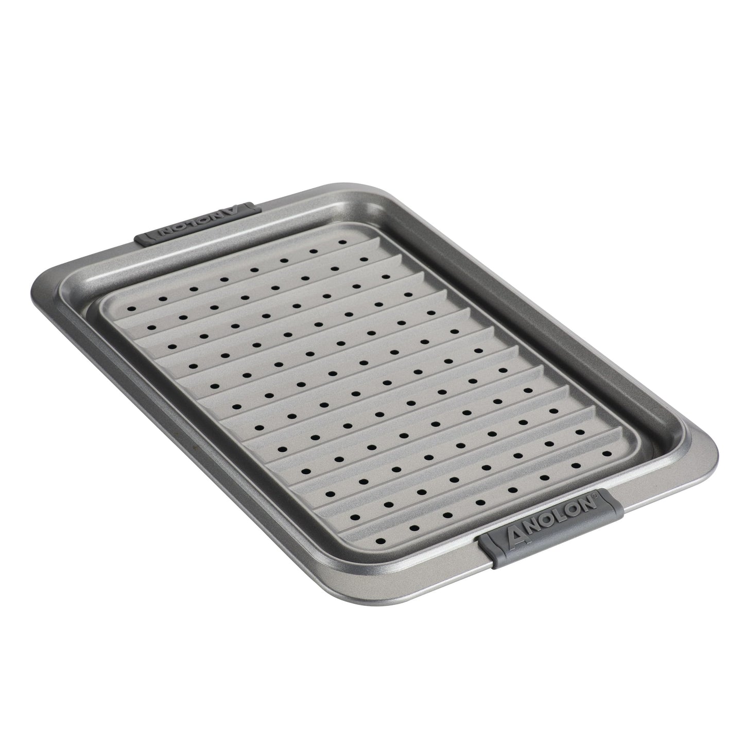 Anolon 2-Piece Steel Crisper Pan Set
