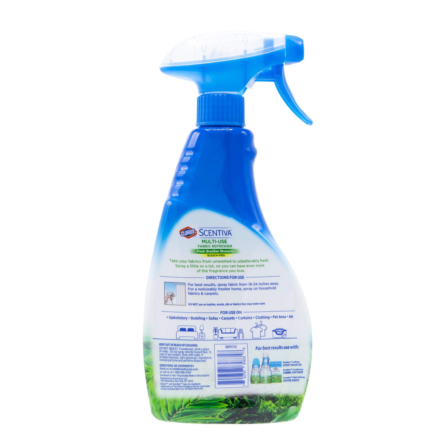 CLOROX Fabric Refresher Spray - Fresh Brazilian Blossoms