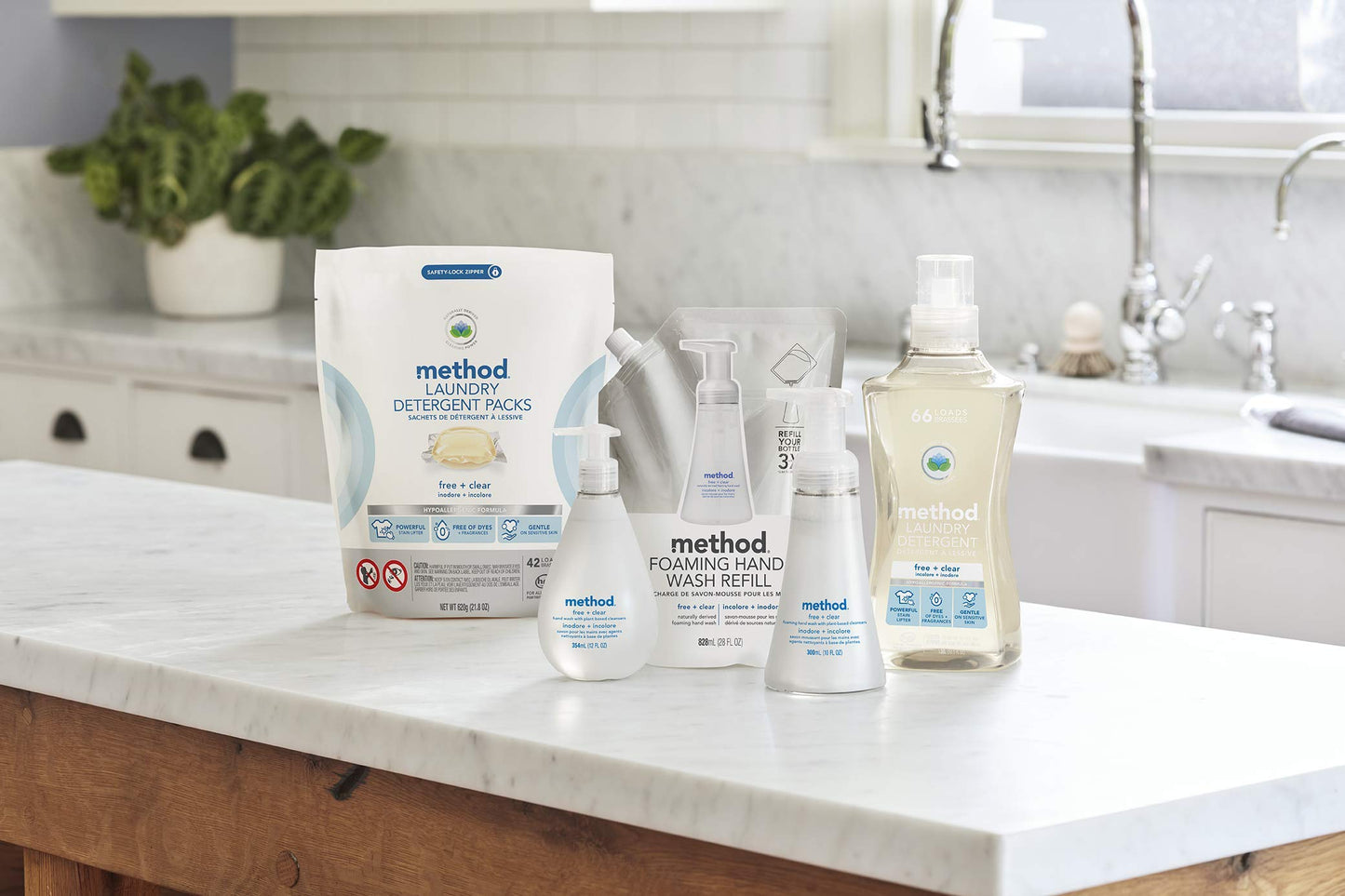 Method Fragrance Free Liquid Laundry Detergent 66 Loads