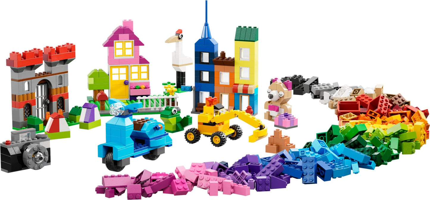 LEGO Classic Creative Brick Building Set