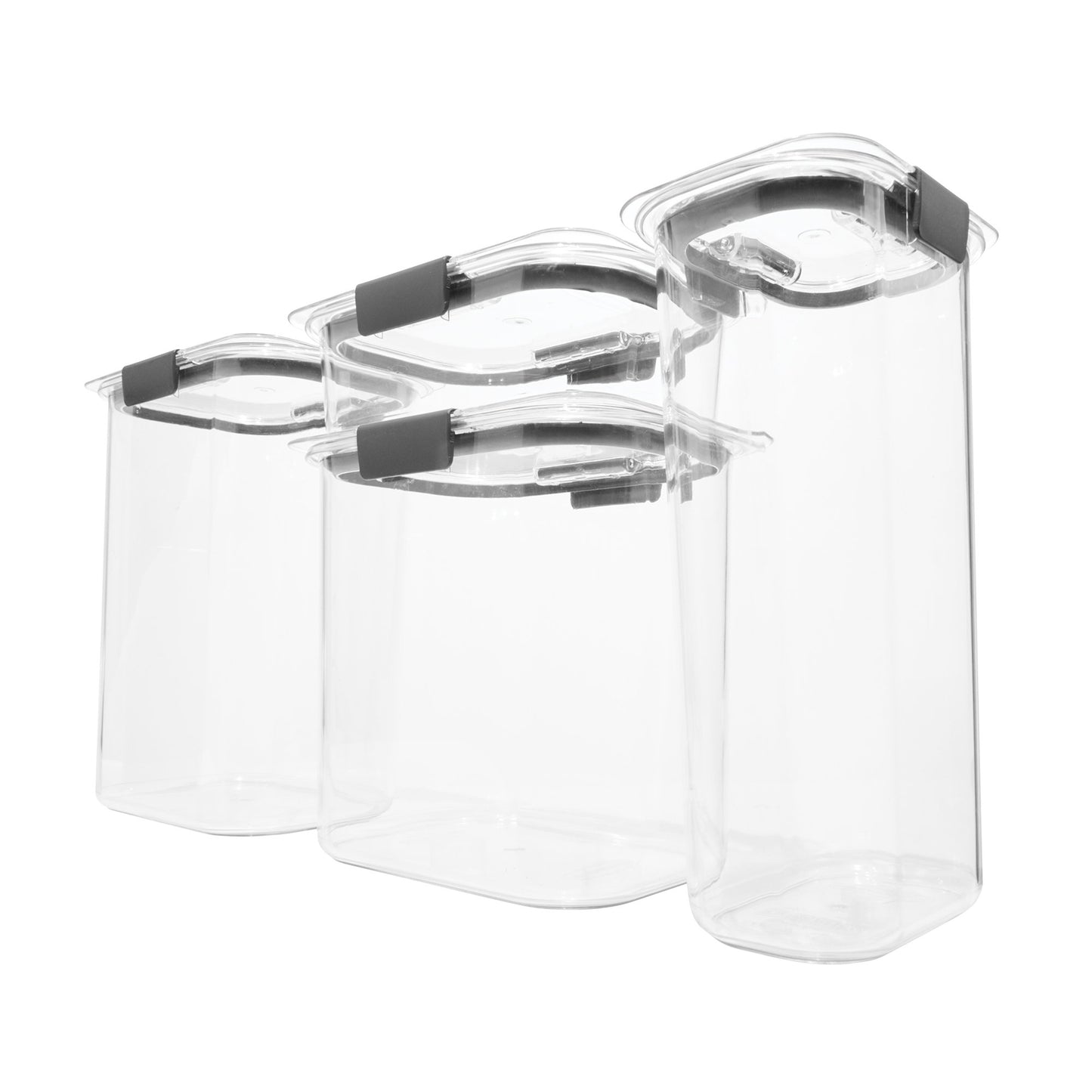 Rubbermaid Brilliance Food Storage Container Set