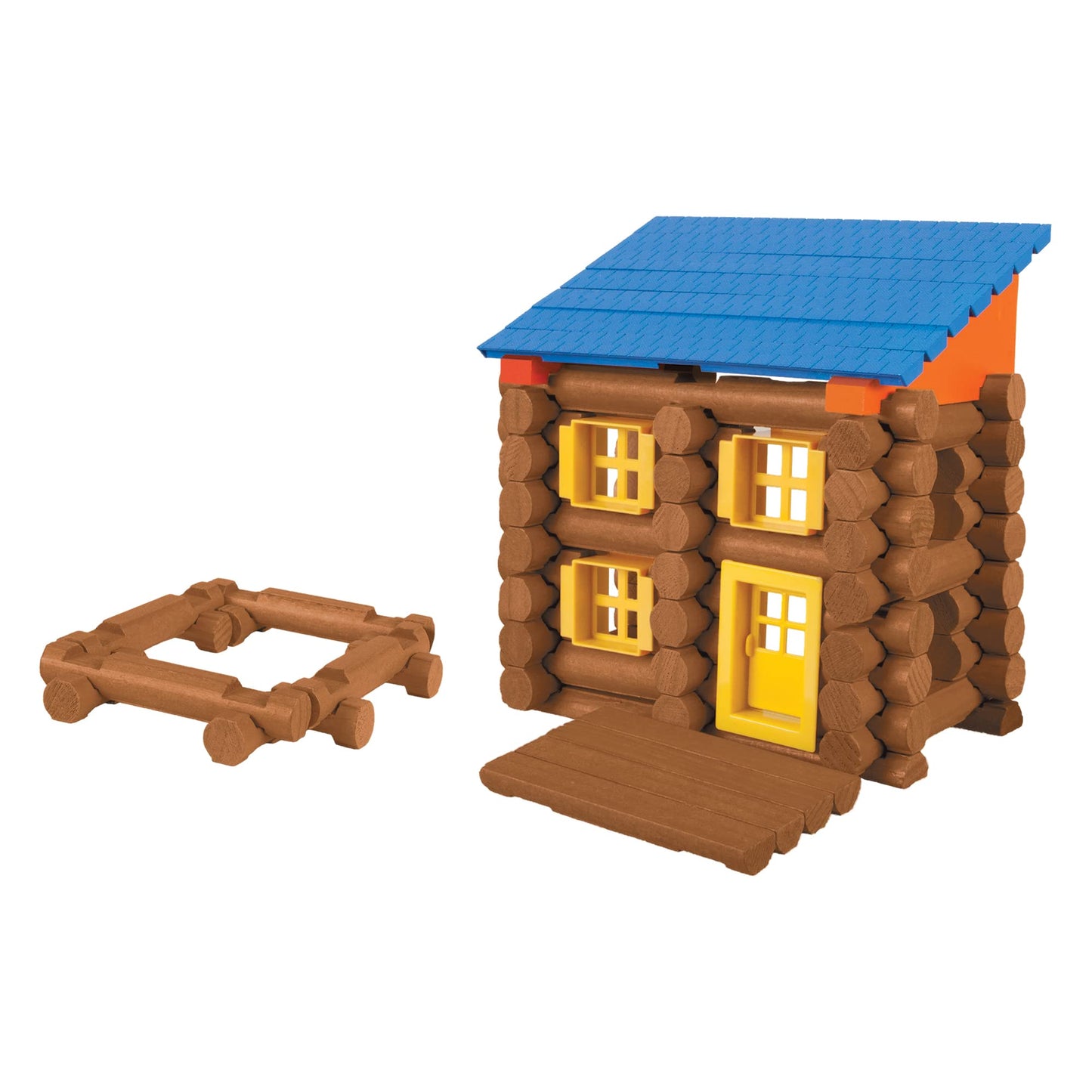 137-Piece Lincoln Logs Building Set for Kids