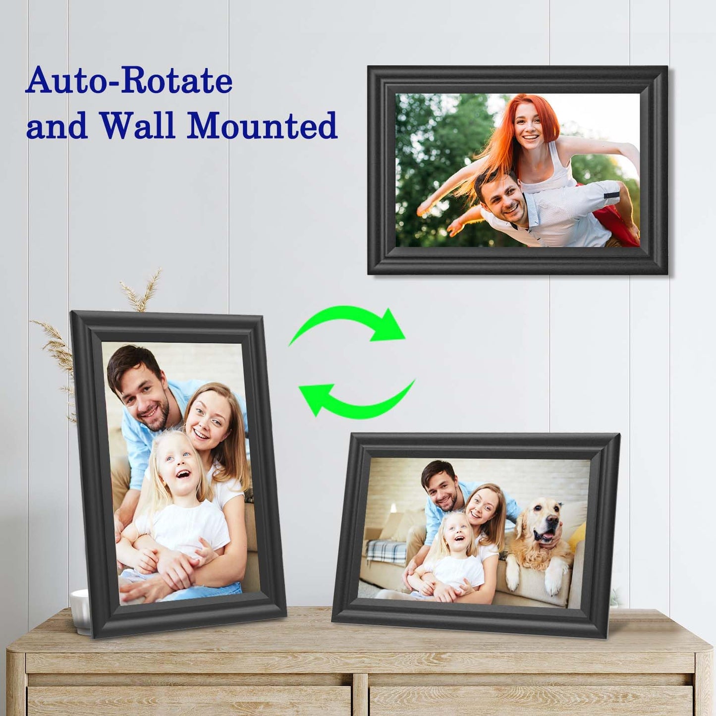 10.1" WiFi Digital Picture Frame by VEALLIFE