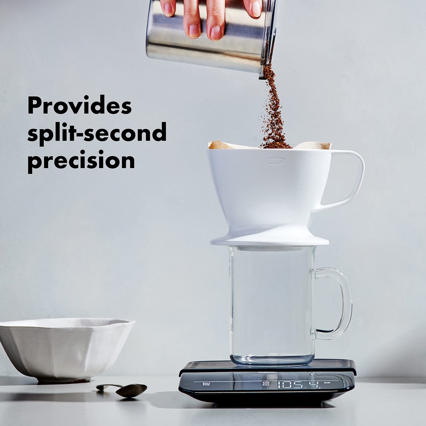 6 Lb OXO Precision Coffee Scale with Timer