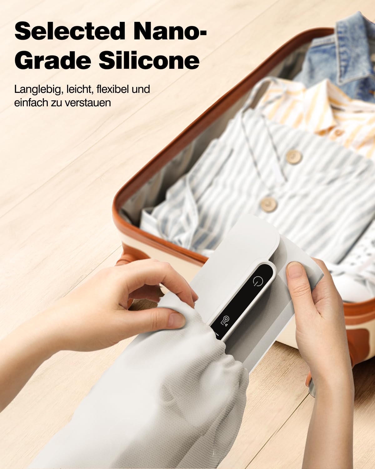 Electric Food Warming Tray with 3 Settings