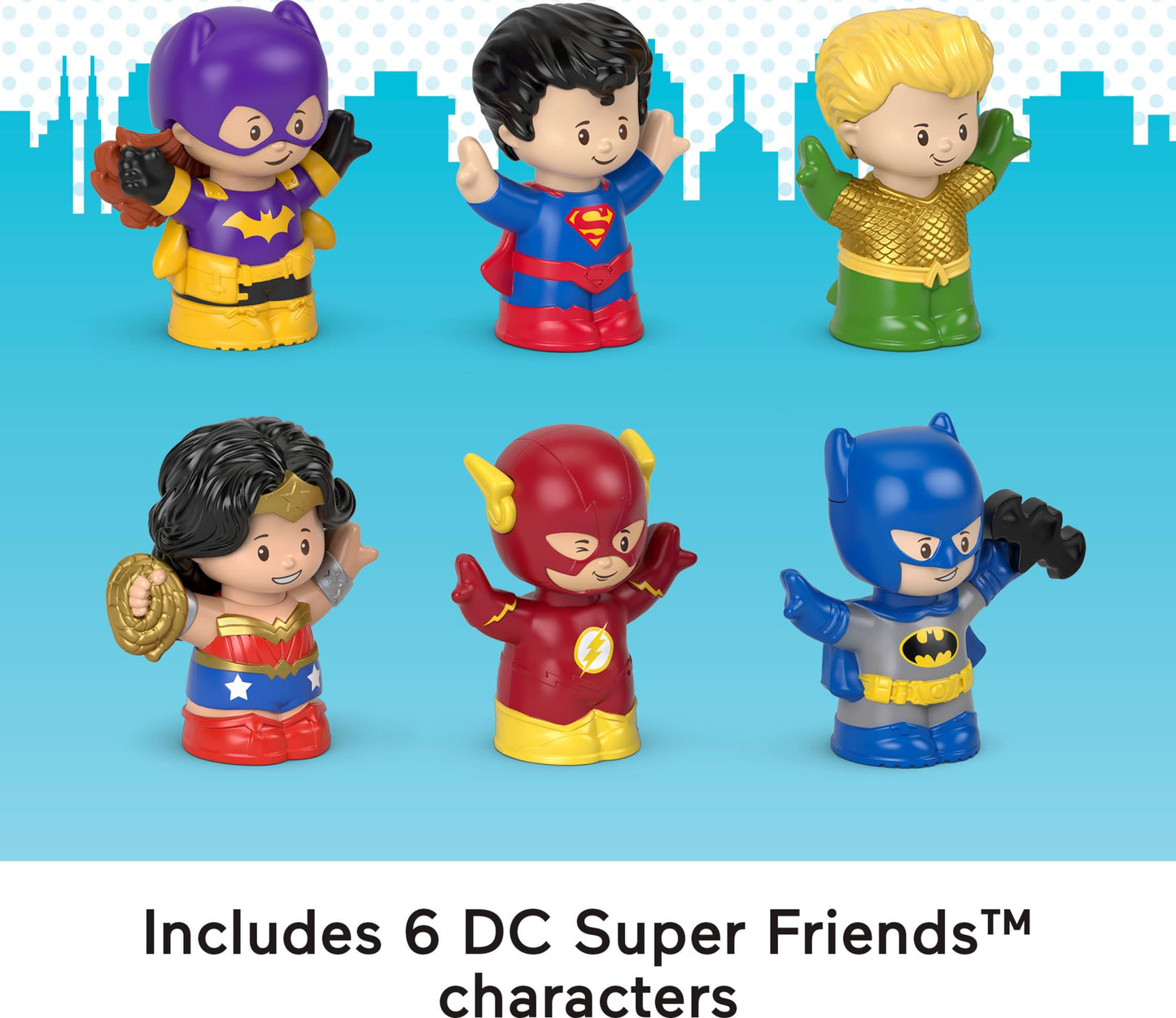 Fisher-Price DC Super Friends Figure Pack for Toddlers