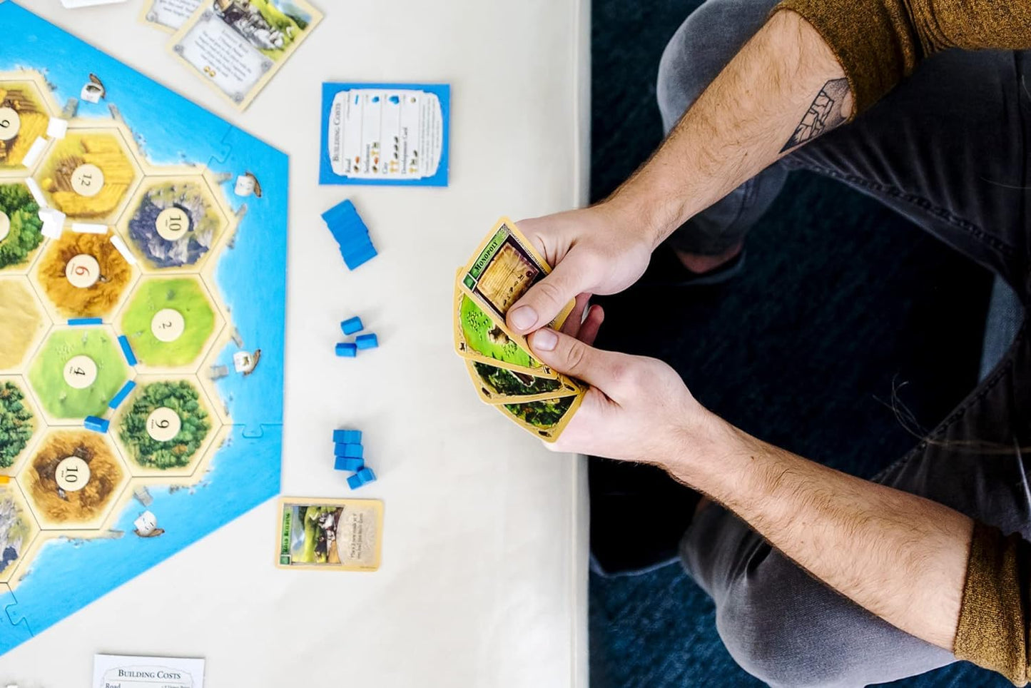 CATAN 5-6 Player Extension for Strategy Game