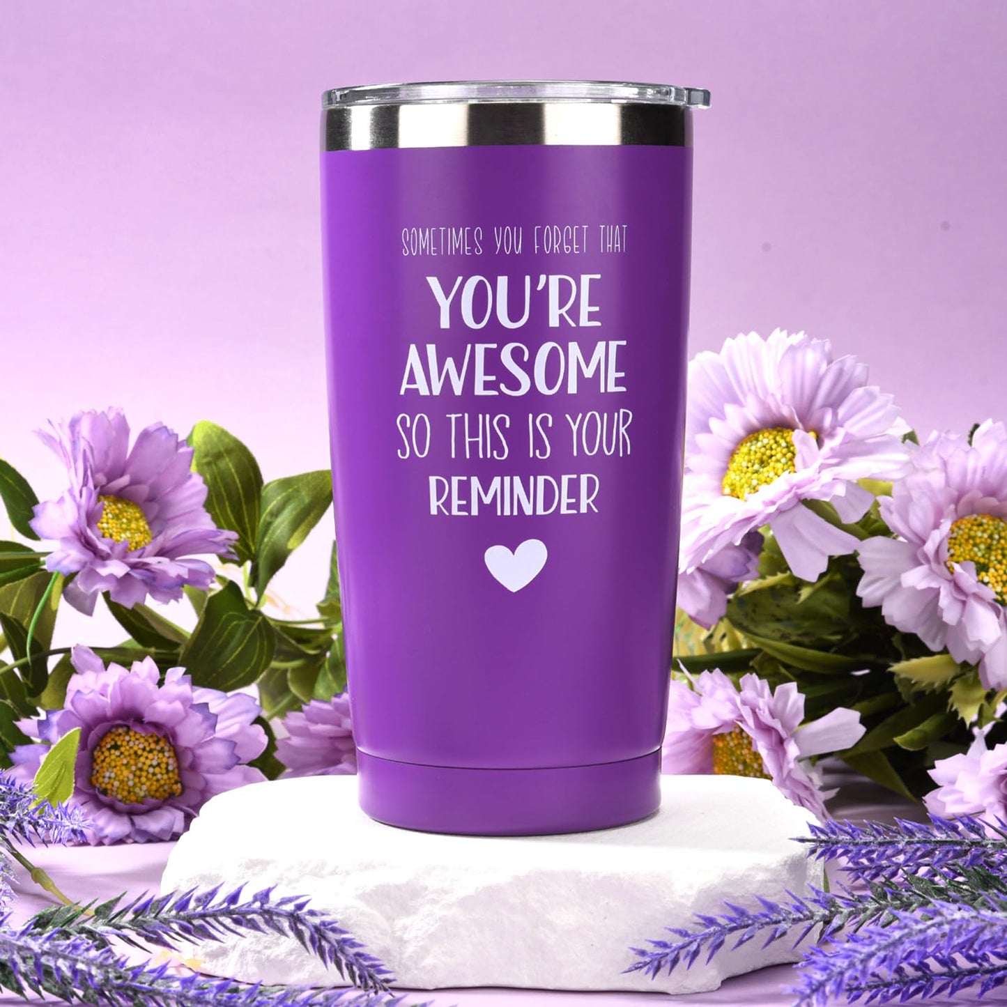 Birthday Gifts for Women, Unique Gifts for Wedding,Christmas, Happy Birthday, Relaxing Purple Gift for Mom Her Wife Sister Girlfriend Daughter Friendship, Self Care Gifts Basket Set for Women