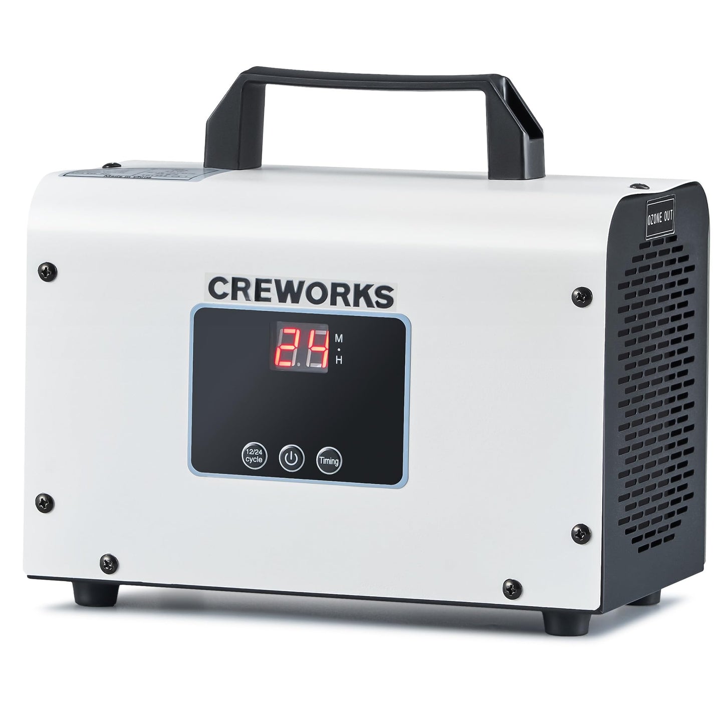 15000 mg/h CREWORKS Ozone Generator for Odor Removal