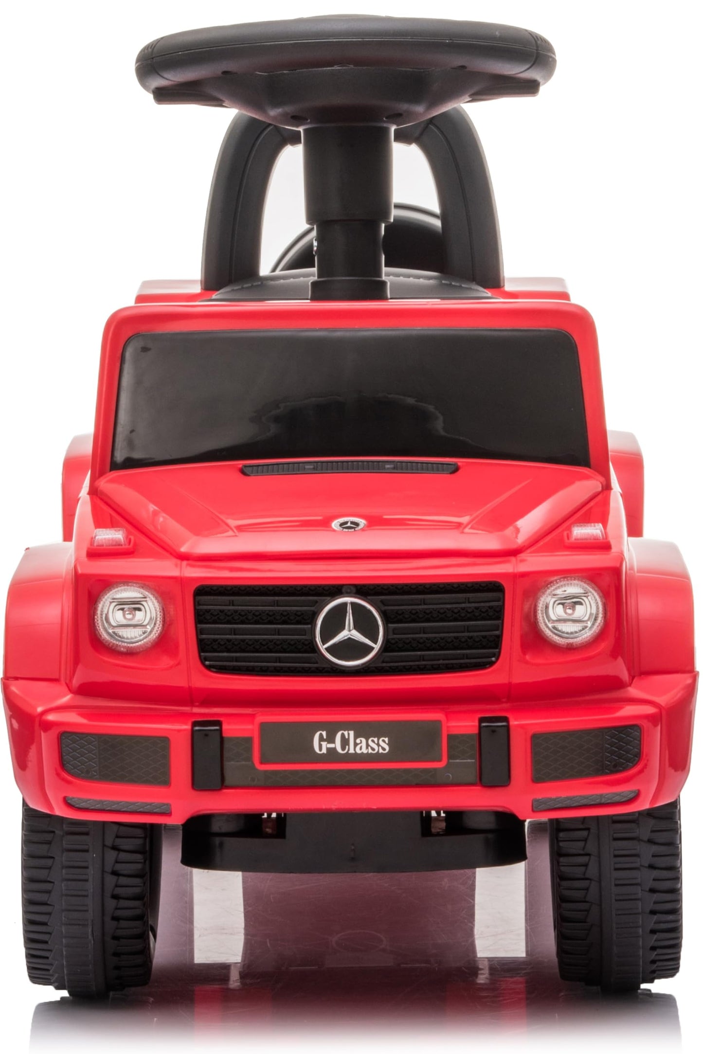 Best Ride On Cars Red Mercedes G-Wagon Push Car