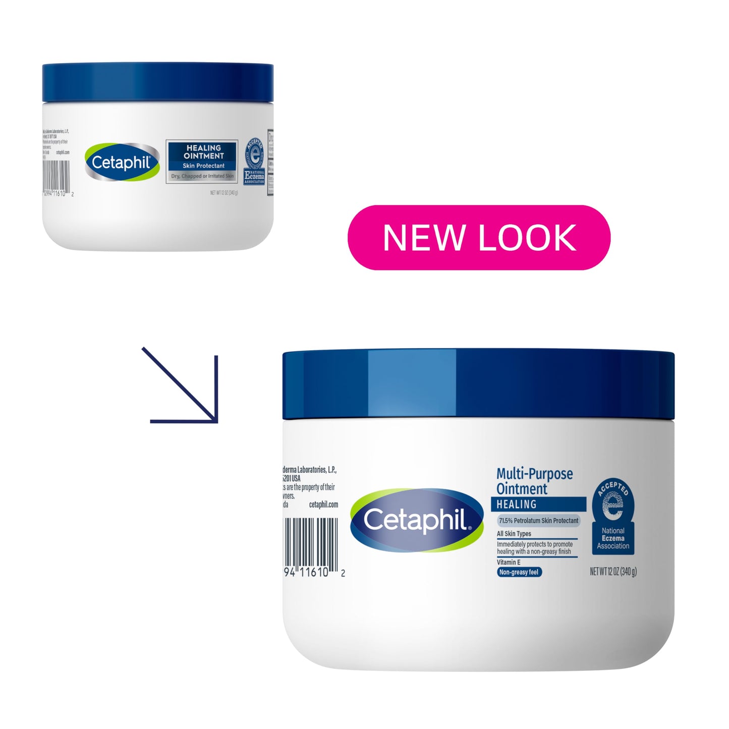 Cetaphil Healing Ointment for Dry, Chapped Skin