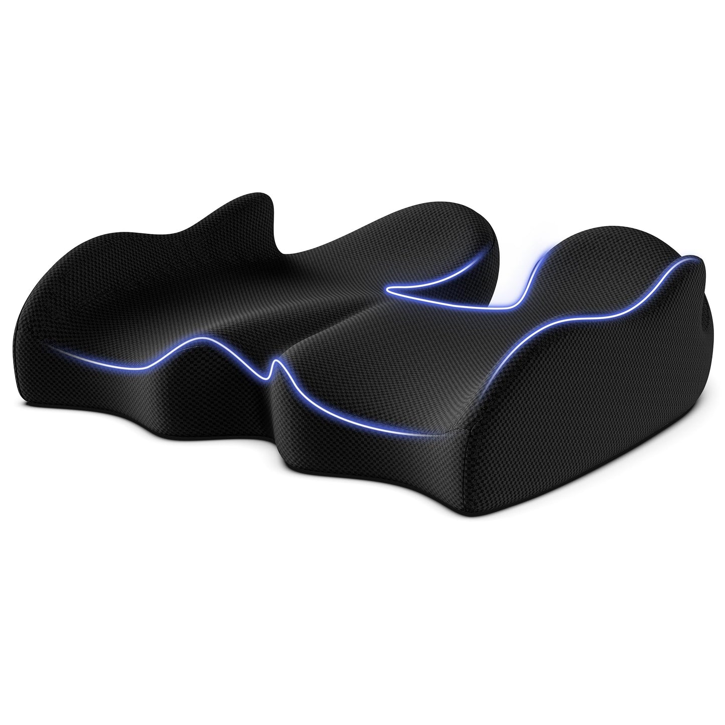 X Large Memory Foam Seat Cushion for Pain Relief