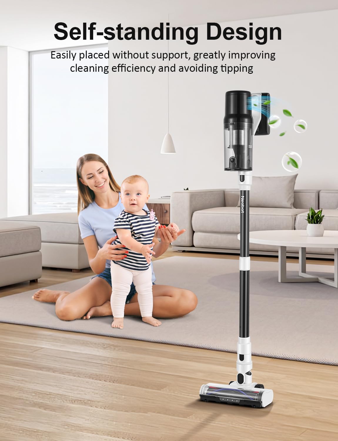 Neobot Cordless Vacuum Cleaner for Home and Car