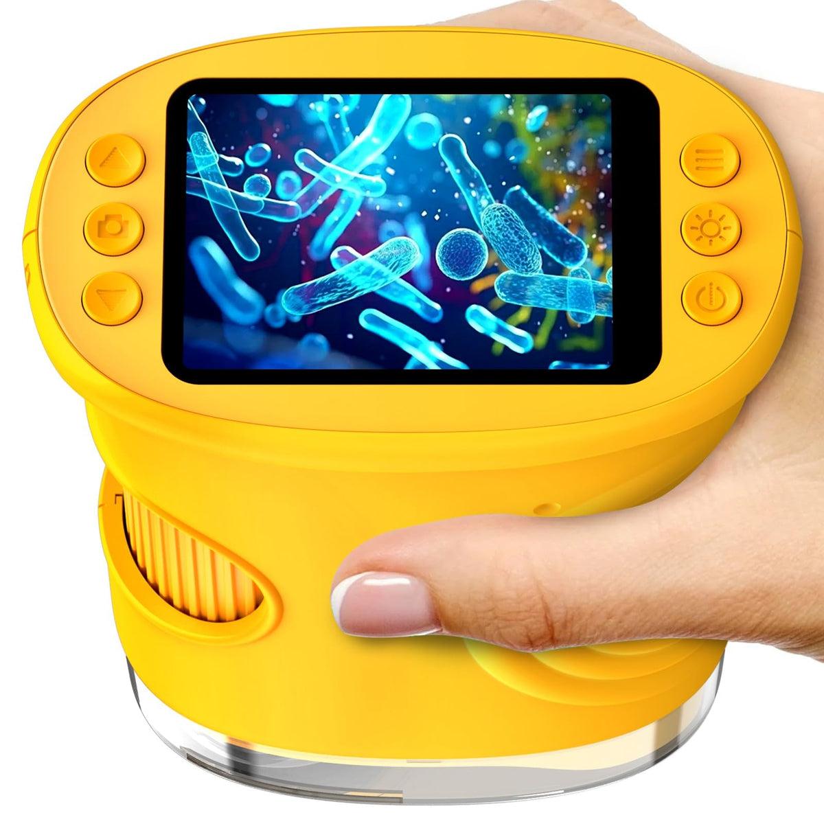 1000X Digital Handheld Microscope with IPS Screen