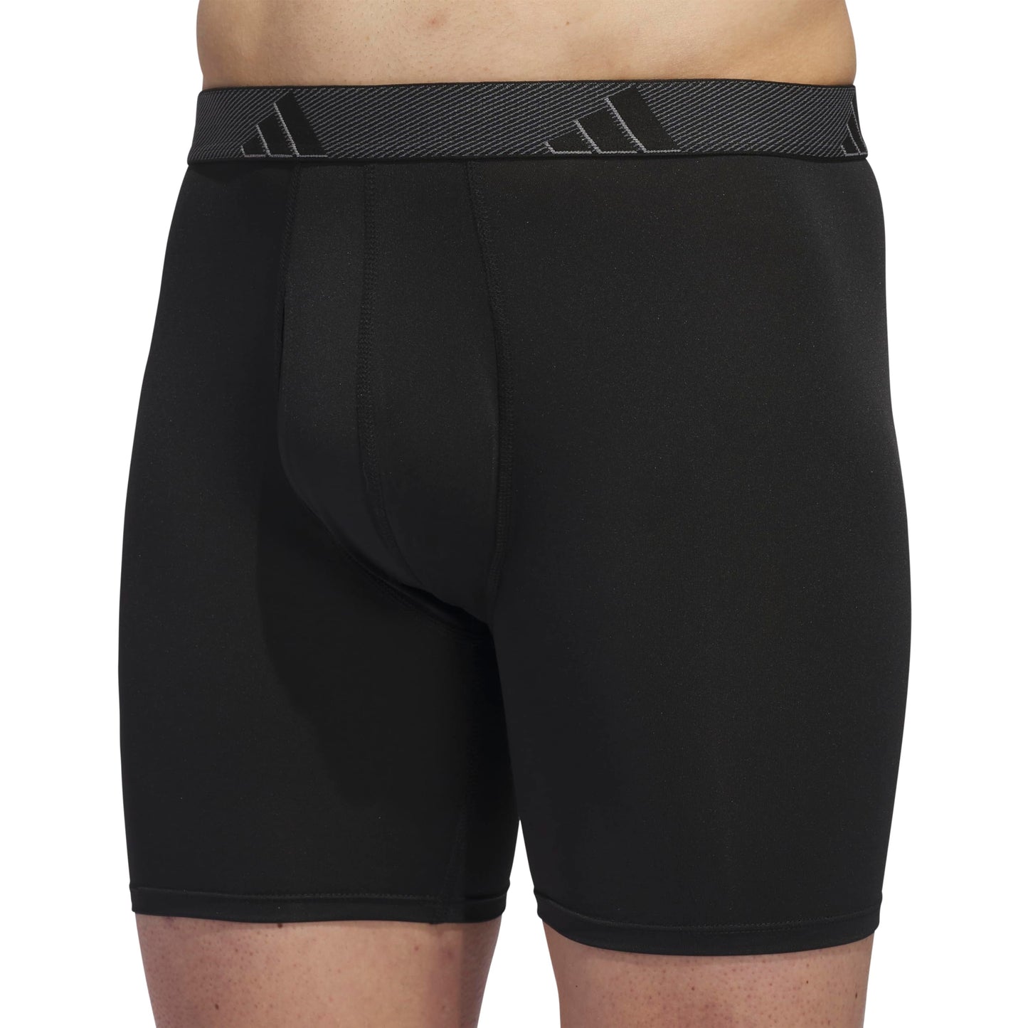 6 adidas Men's Performance Microfiber Boxer Briefs