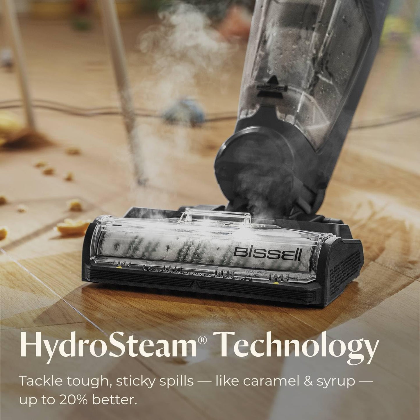 BISSELL CrossWave HydroSteam Wet Dry Vac