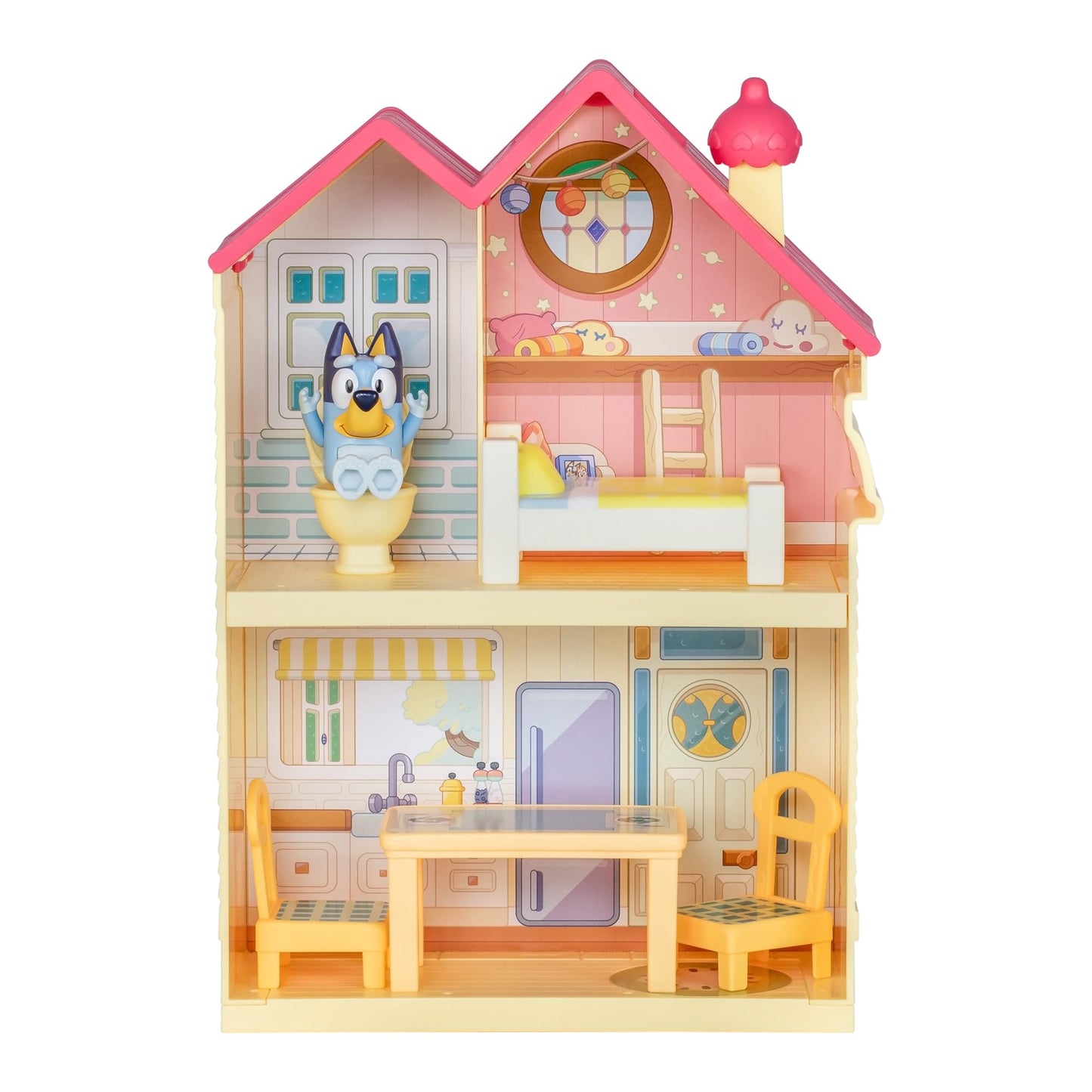 Bluey Mini Home Playset with 5 Accessories