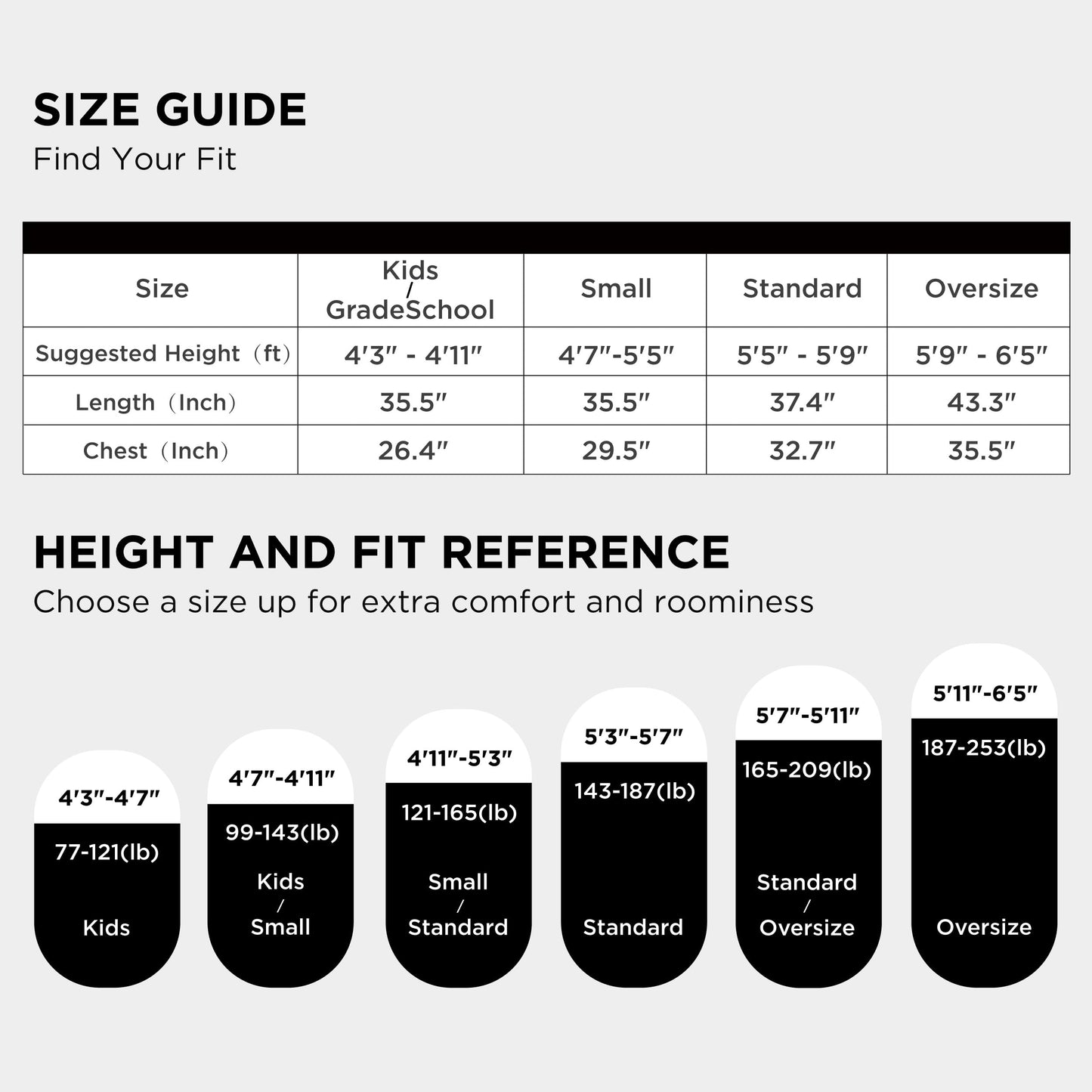 Bedsure Wearable Blanket Hoodie for Adults & Kids