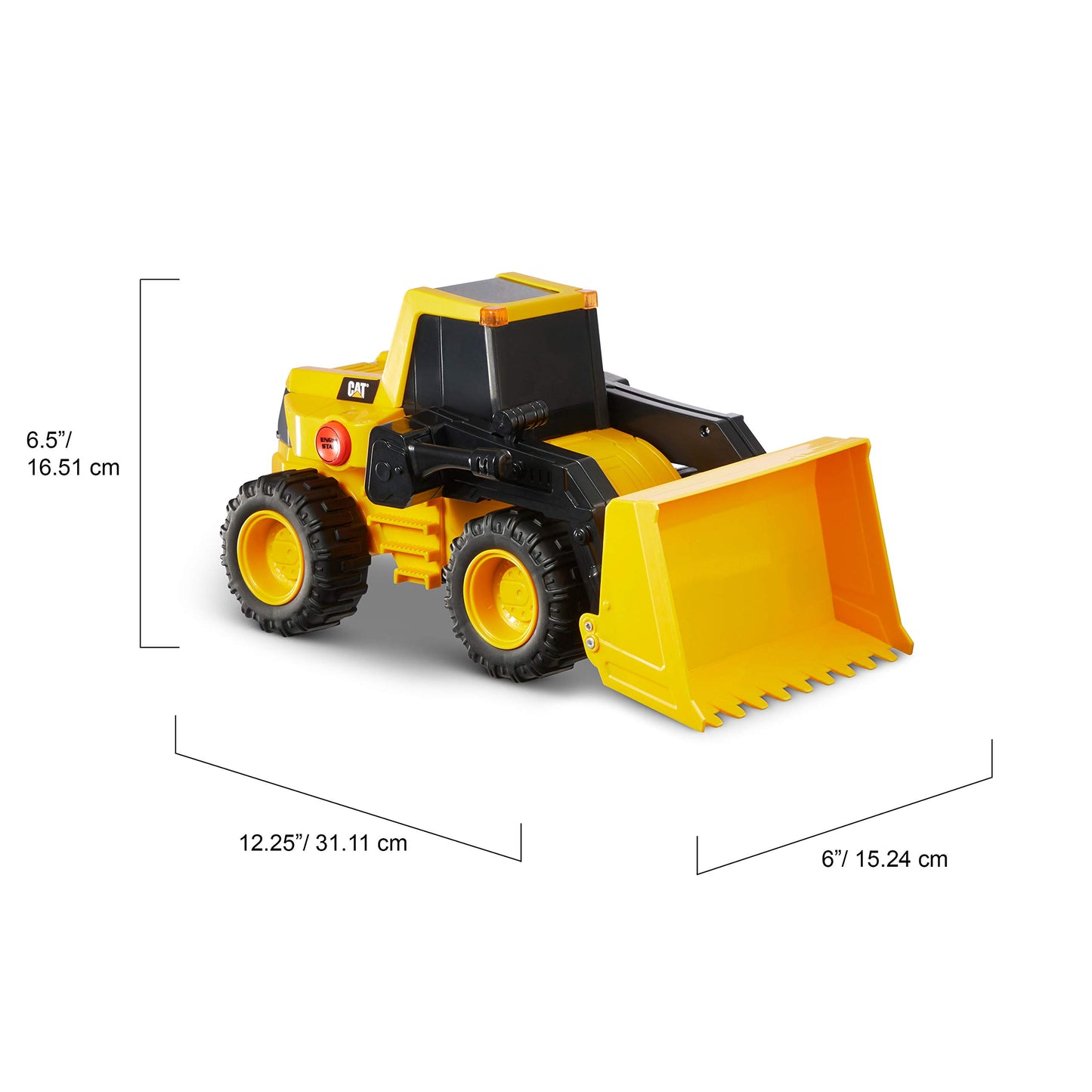 CAT 11.5" Power Haulers Wheel Loader Toy