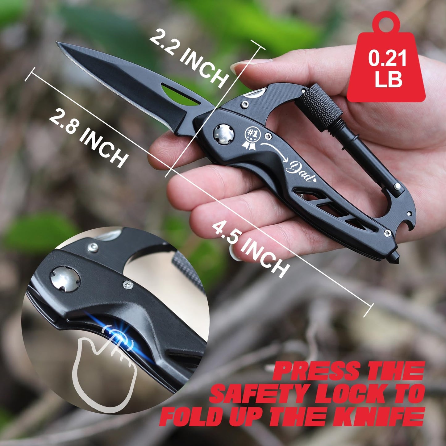 Multitool Gifts for Dad - Best Dad Presents