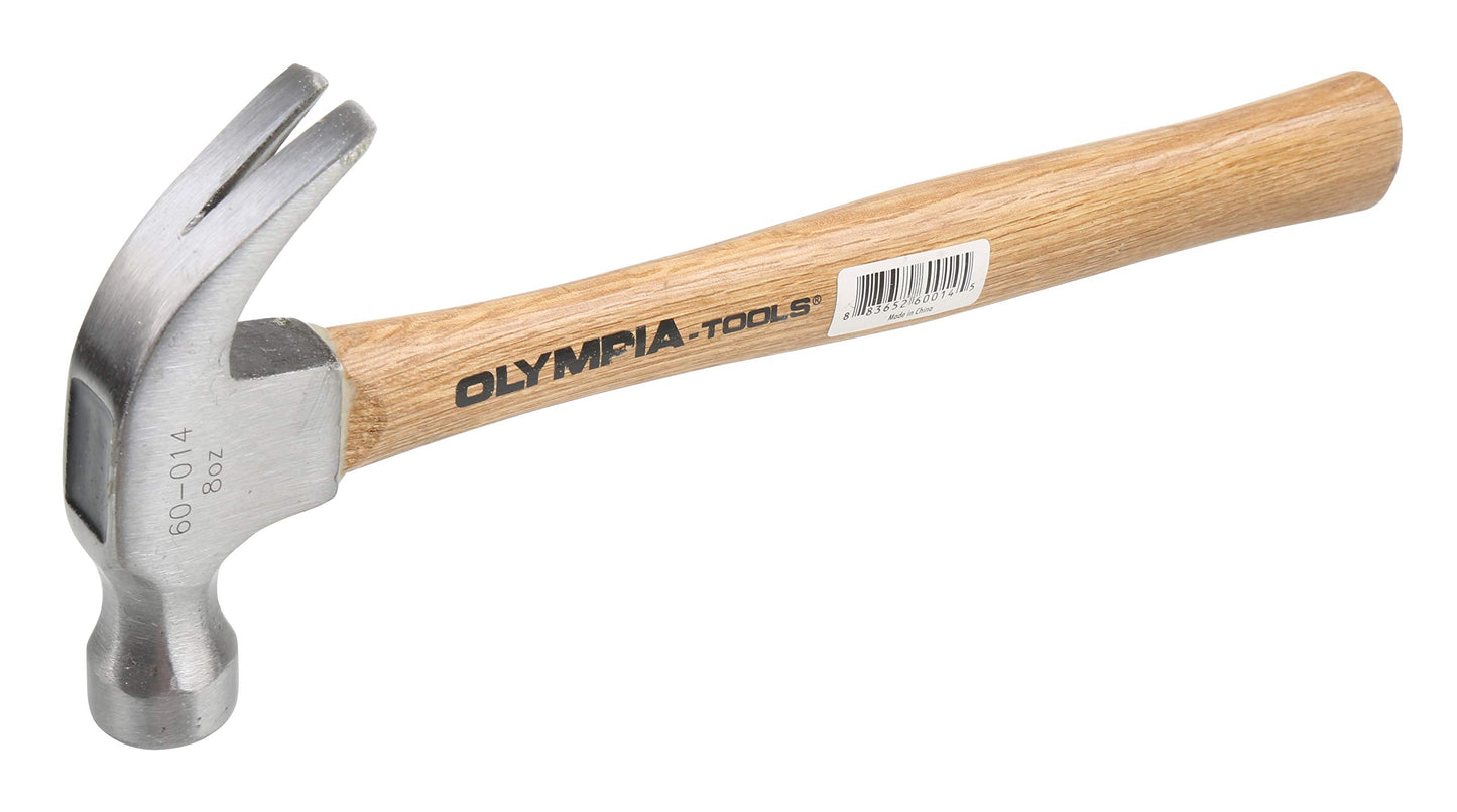8 Ounce Claw Hammer by Olympia Tools