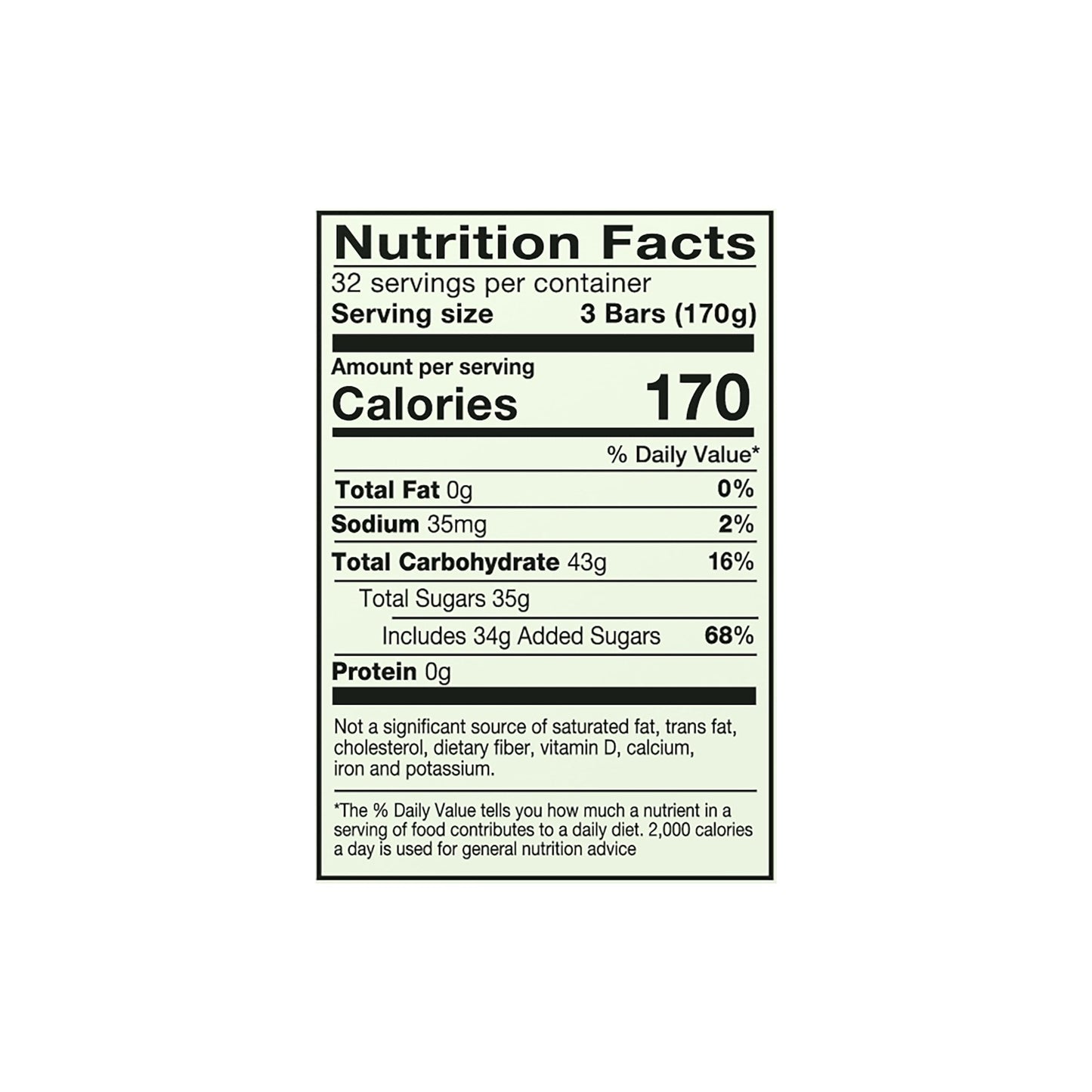 Wyler's Fat Free Italian Ice Freezer Bars 96ct