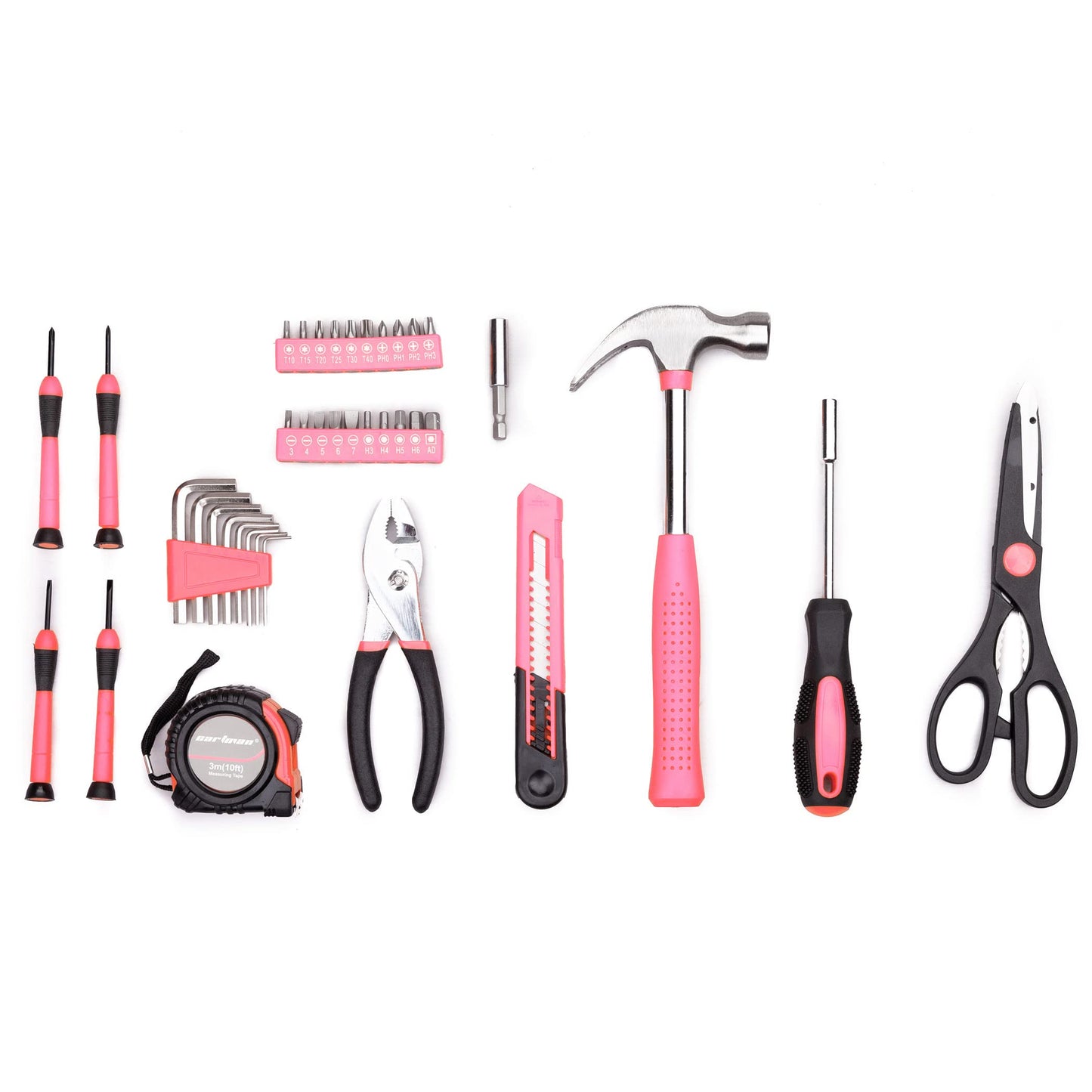 CARTMAN 39-Piece Household Tool Set with Case