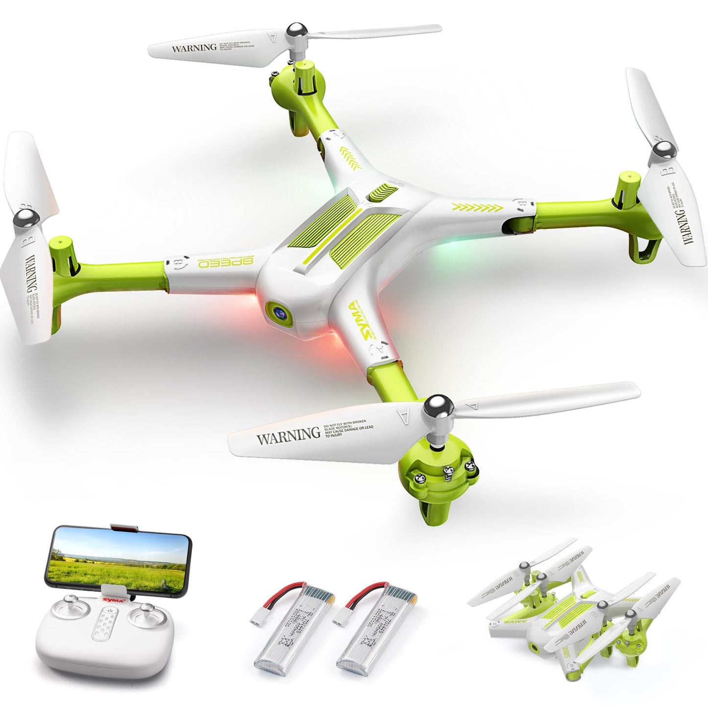 SYMA X600W Drone with 1080P HD Camera