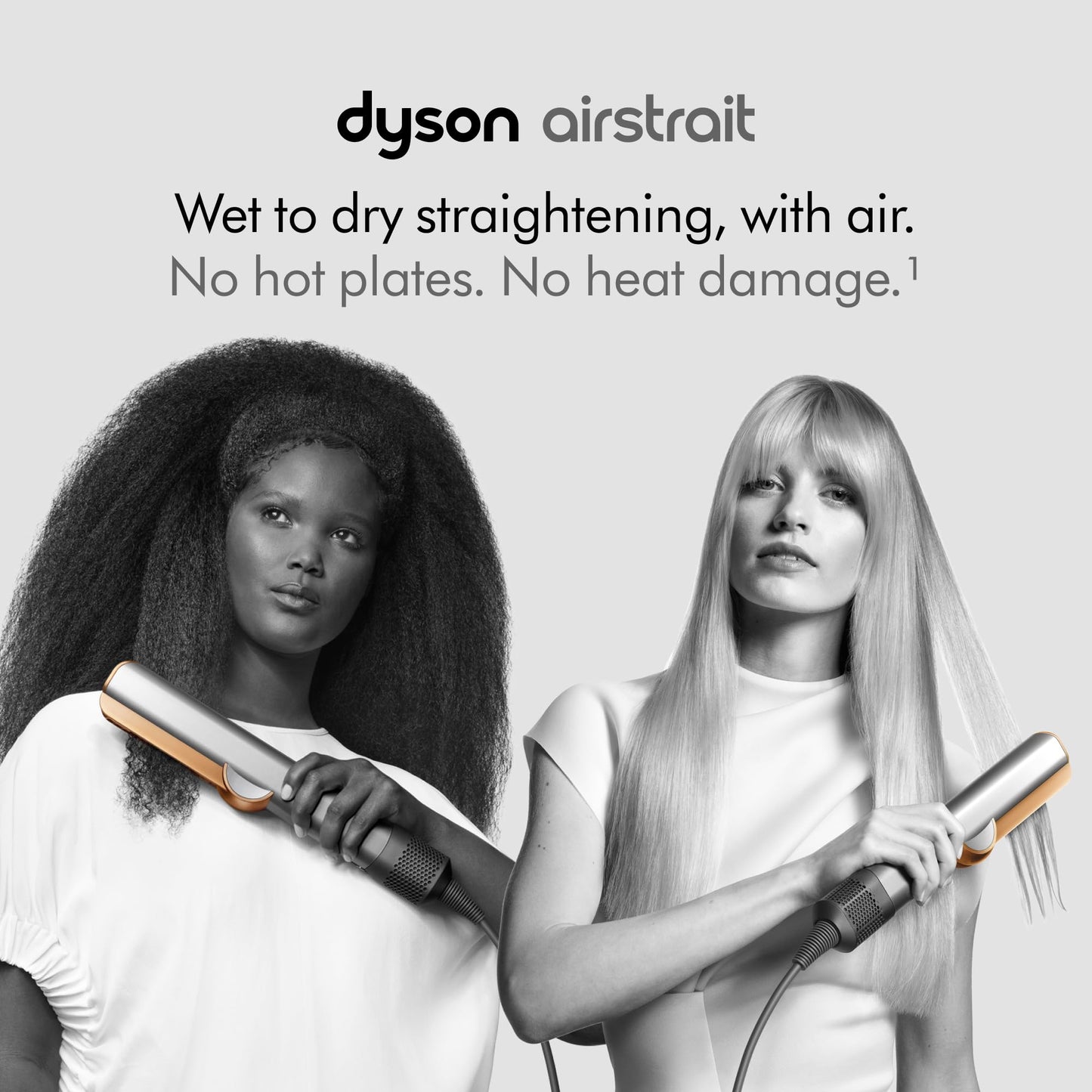 Dyson Airstrait™ Hair Straightener for Quick Styling