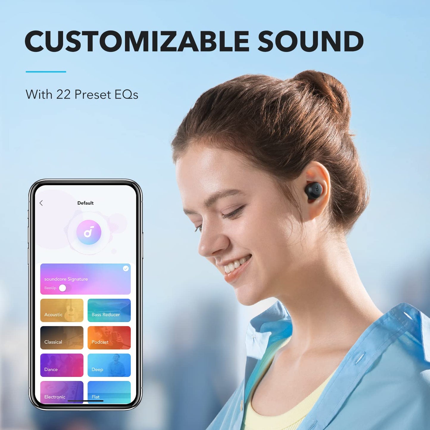 Soundcore A20i True Wireless Earbuds with 28H Playtime