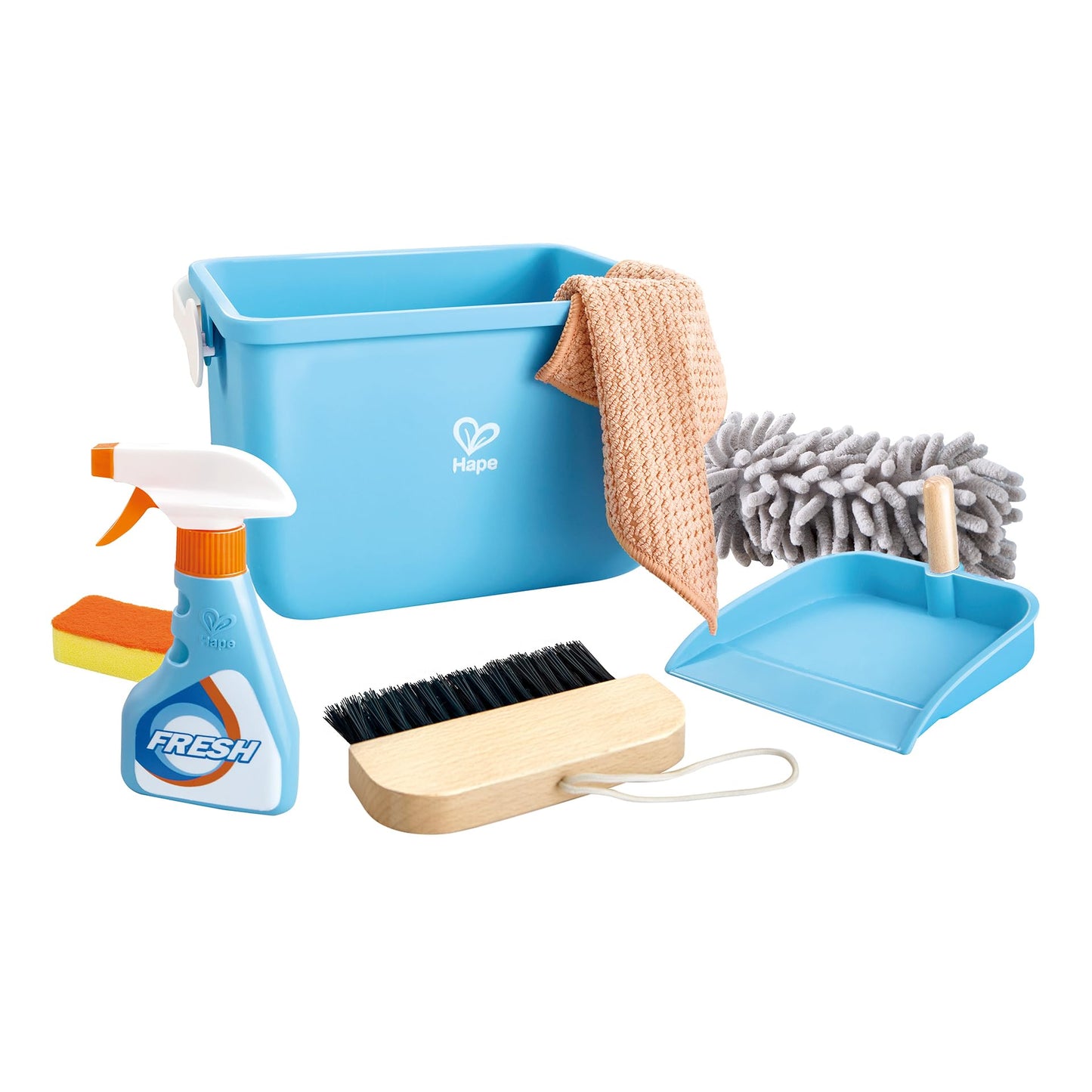 Hape Kids Cleaning Game Toy for 3 Years Plus