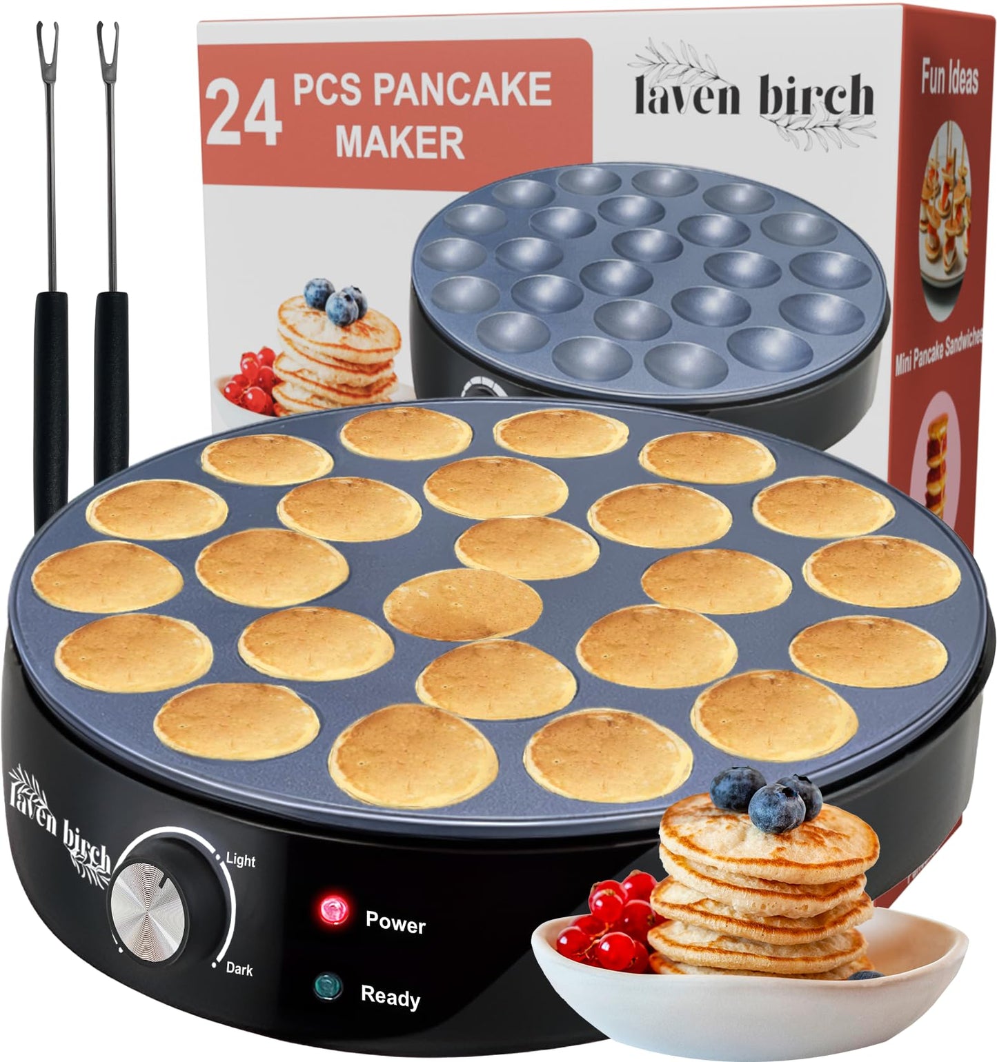 Mini Electric Pancake Maker Machine for Breakfast