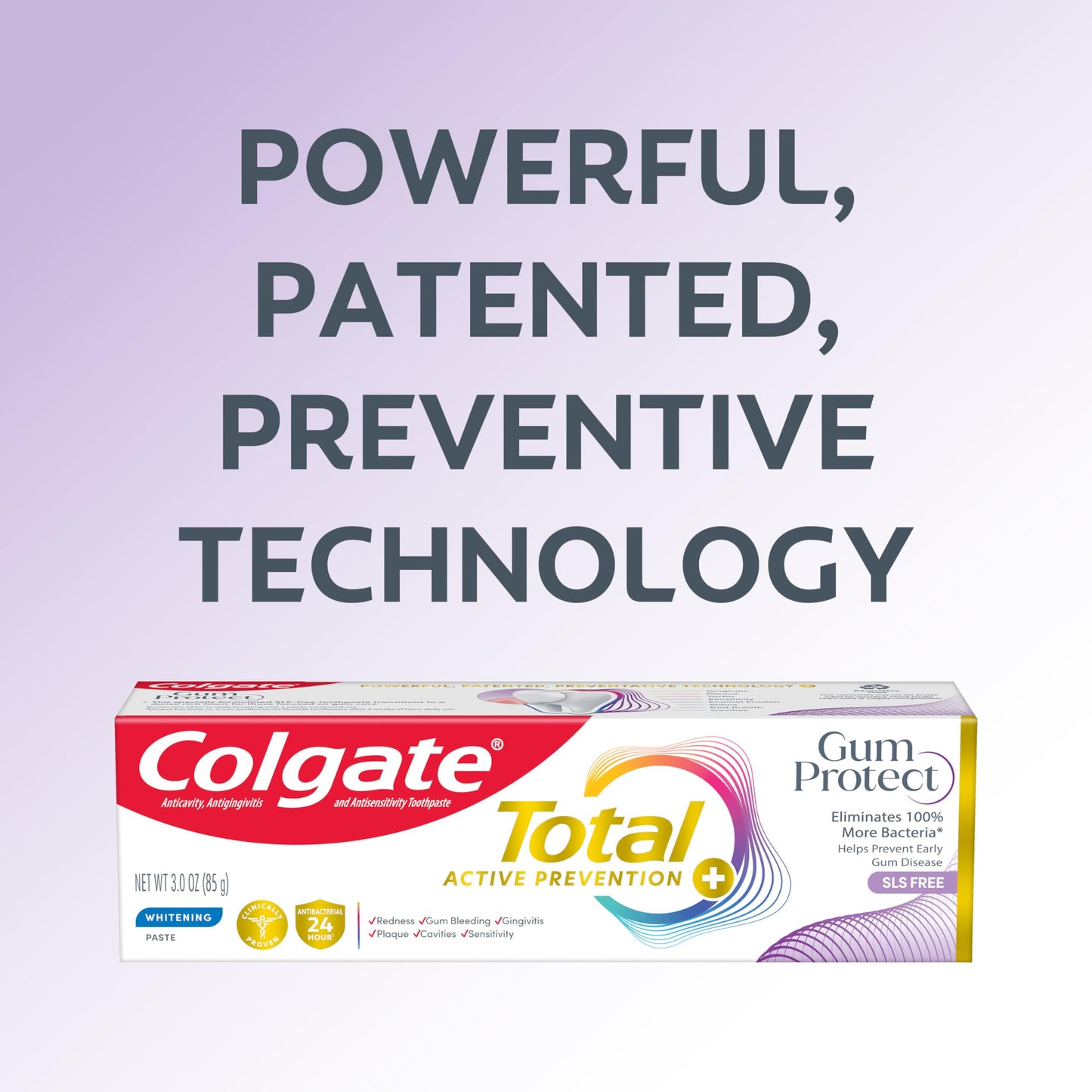 Colgate Total Whitening Gum Protection Toothpaste