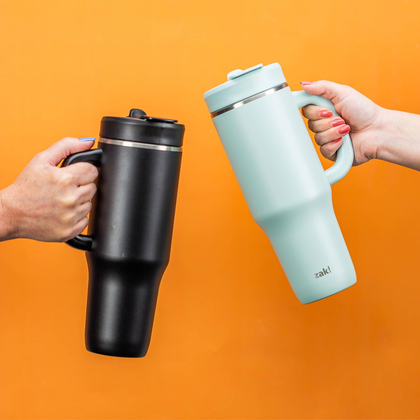 Zak Designs 40oz Insulated Travel Coffee Tumbler