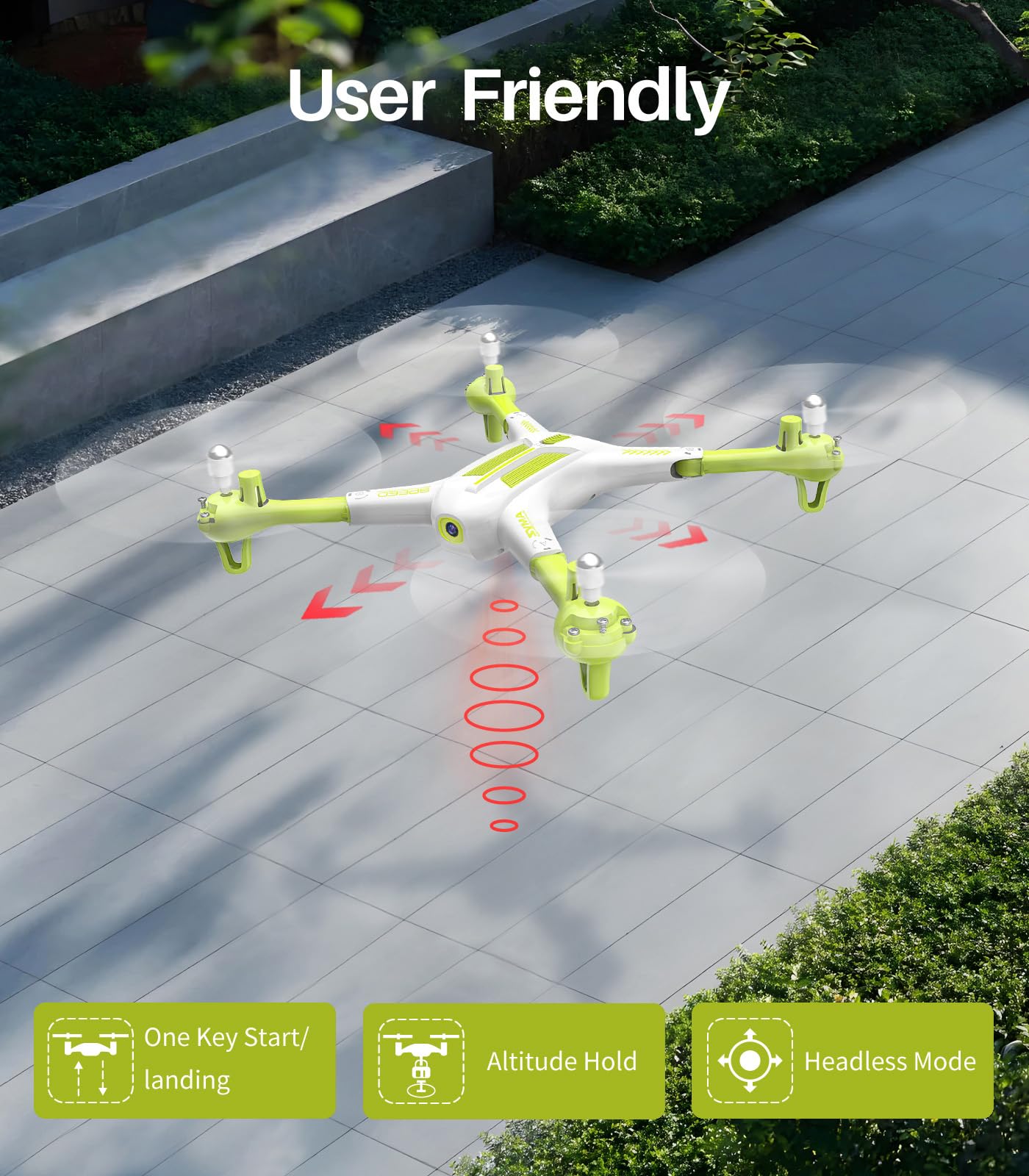 SYMA X600W Drone with 1080P HD Camera