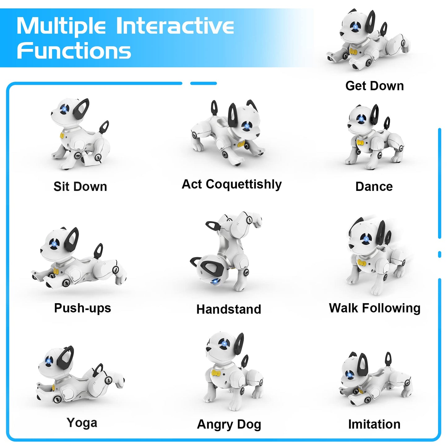 Remote Control Interactive Robot Dog Toy