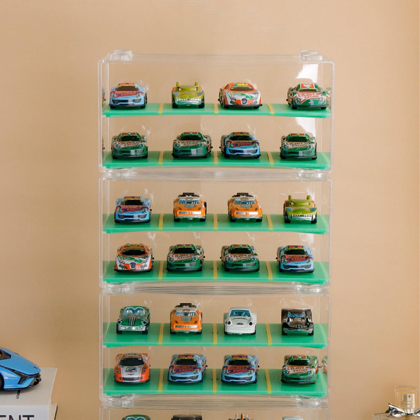 Hot Wheels 1/64 Scale Car Storage Case