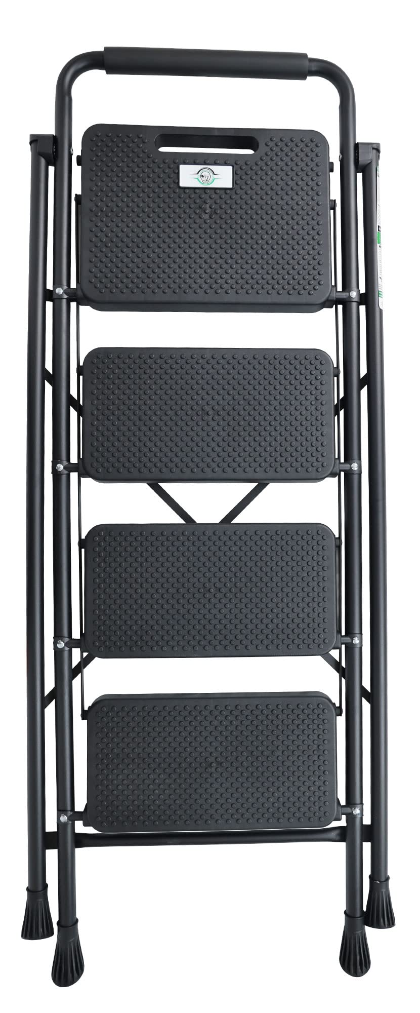 Elevon 2-Step Folding Step Stool with Anti-Slip Pedal