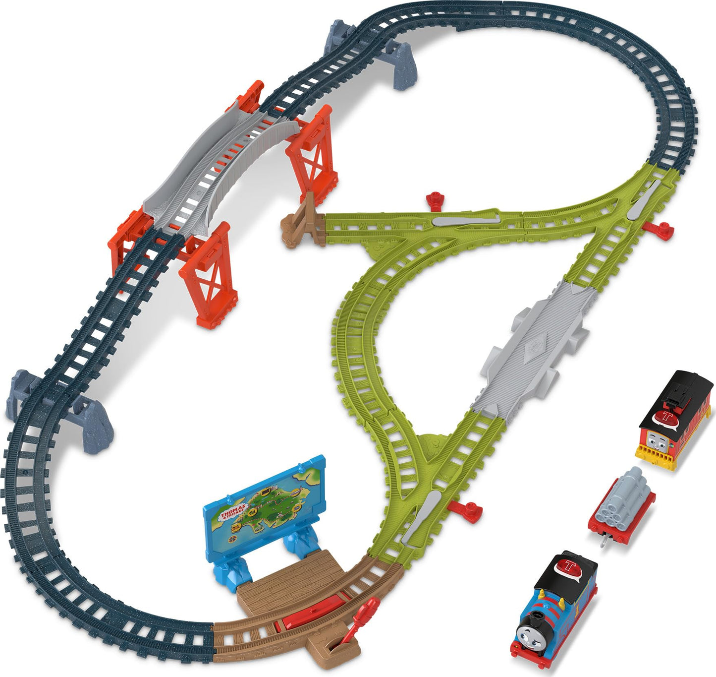 Thomas & Friends Talking Train Set for Kids