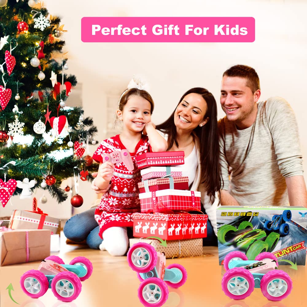4WD Stunt Car 360° Flip for Kids