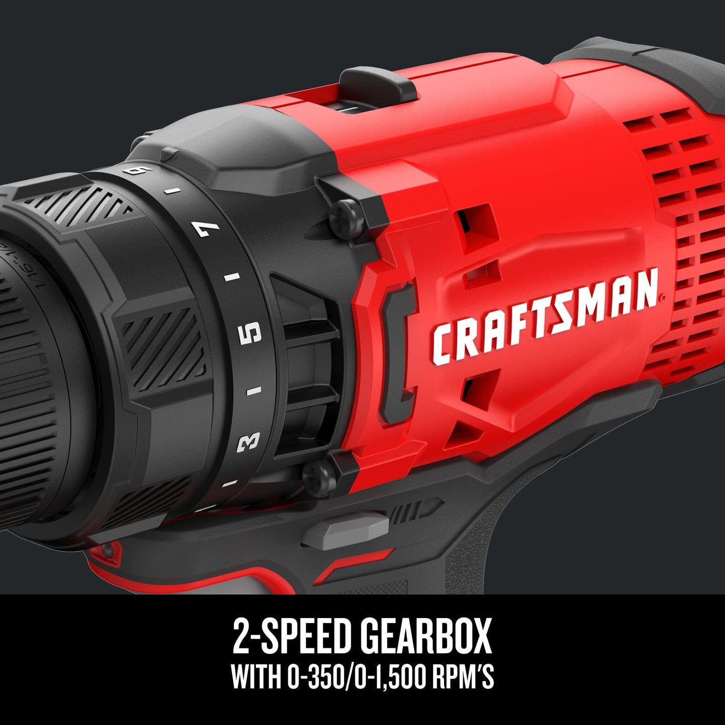 Craftsman 1/2 Inch Cordless Drill/Driver Kit