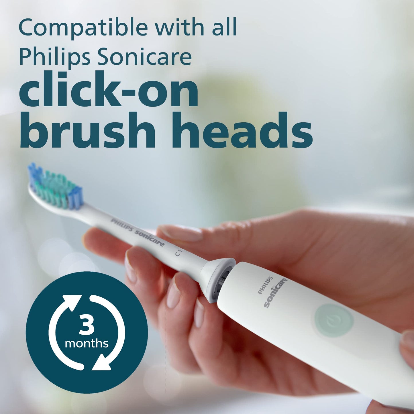 PHILIPS Sonicare Rechargeable Electric Toothbrush