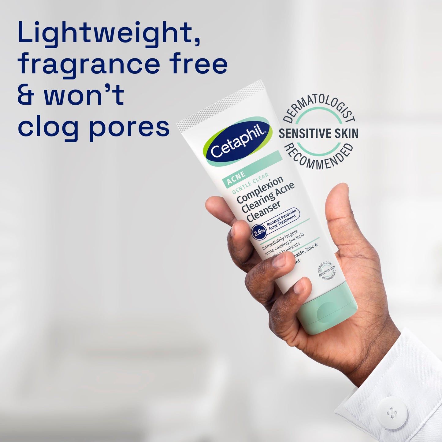 Cetaphil Acne Cleanser with 2.6% Benzoyl Peroxide
