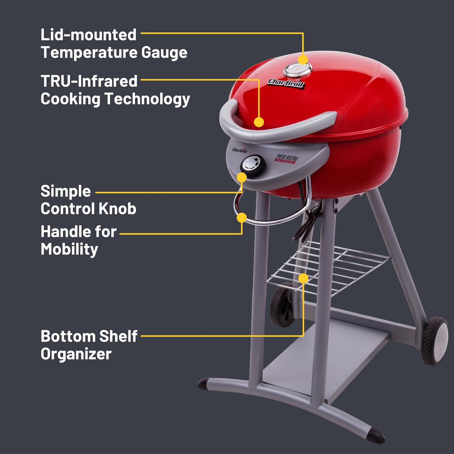Char-Broil Electric Grill with TRU-Infrared Technology
