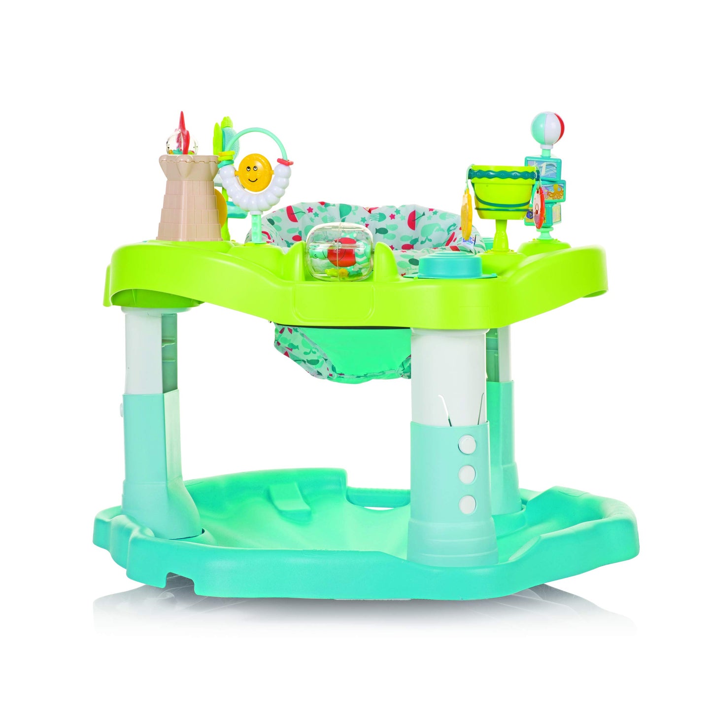 Evenflo ExerSaucer Seaside Splash Activity Center