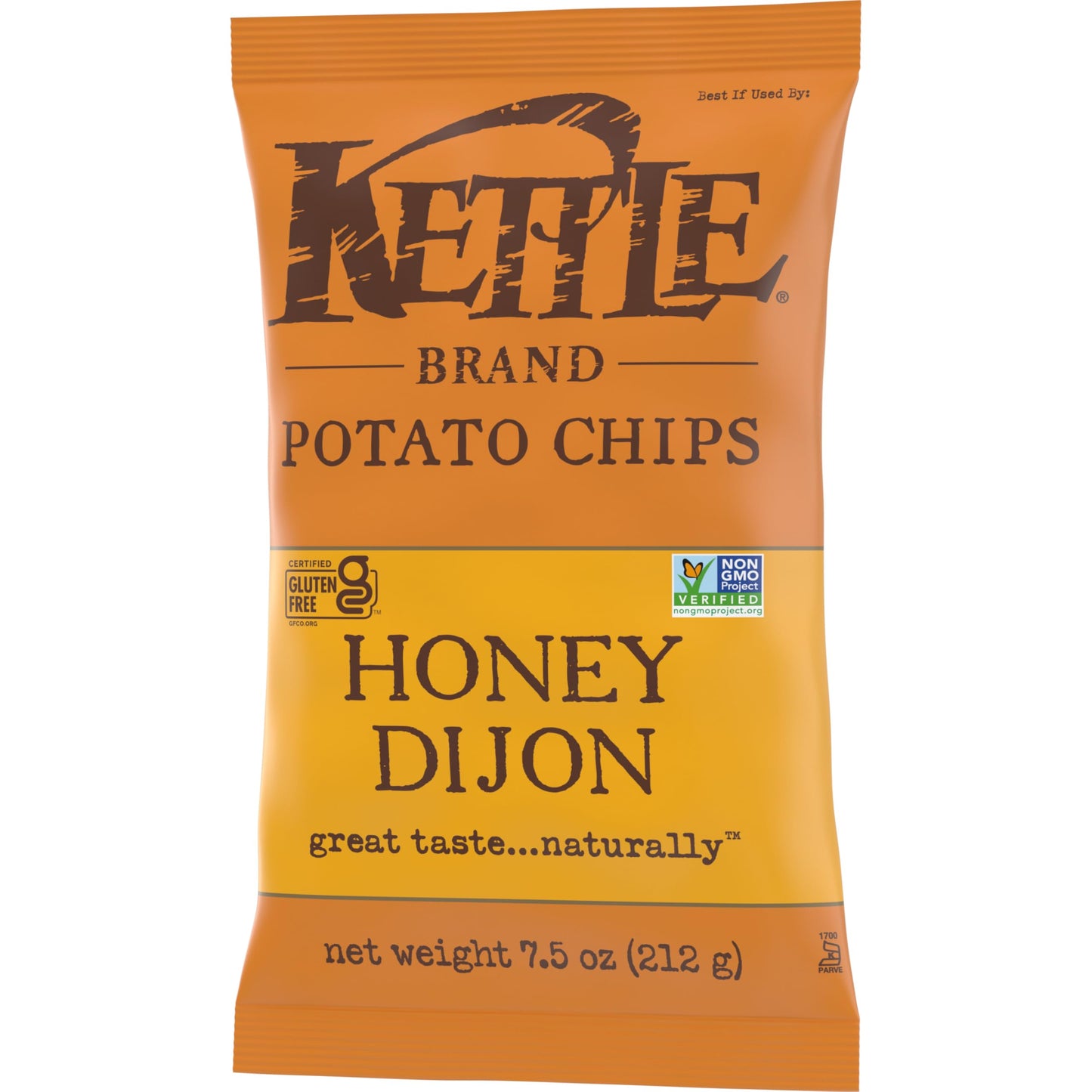 Honey Dijon Kettle Brand Potato Chips 7.5 Oz